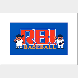 RBI Baseball Posters and Art